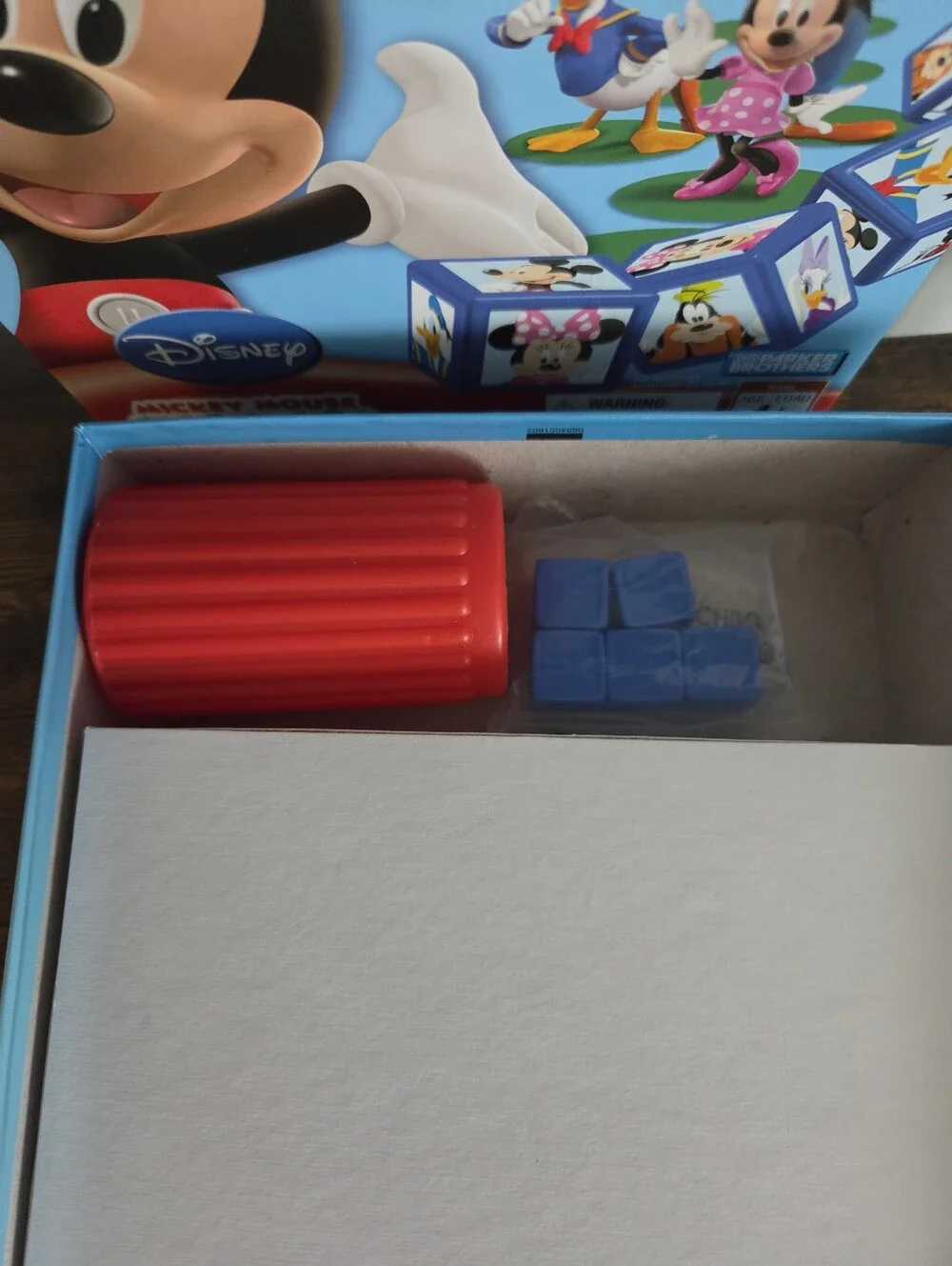 Vintage Disney Yahtzee Jr. Mickey Mouse Clubhouse Game - New Open Box